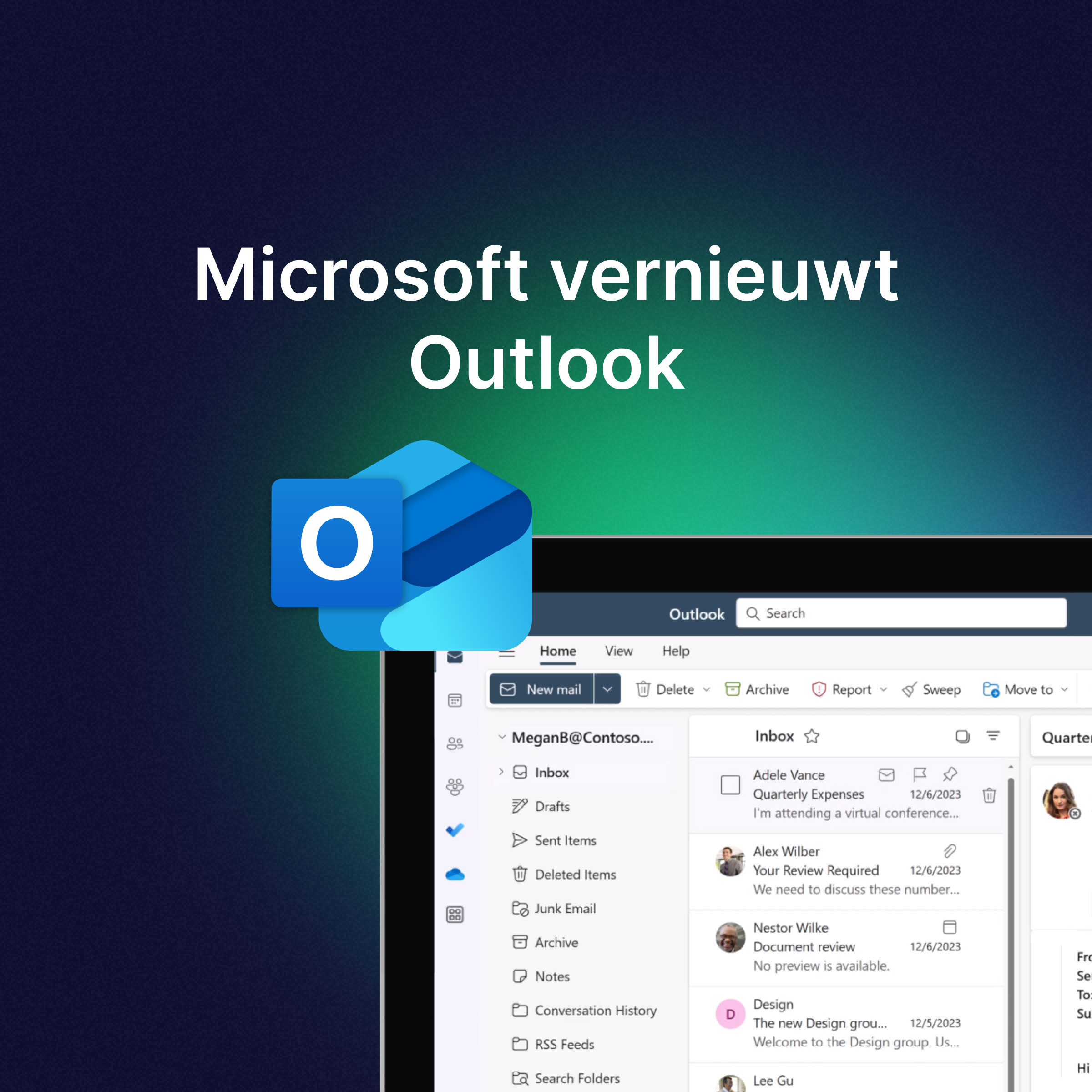 Nieuwe Microsoft Outlook