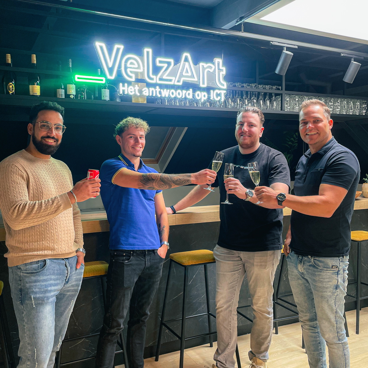 Nieuwe collega's VelzArt