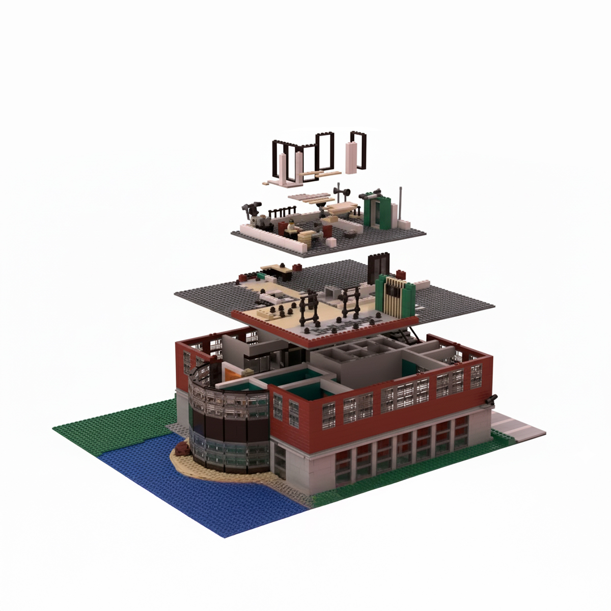 VelzArt pand LEGO