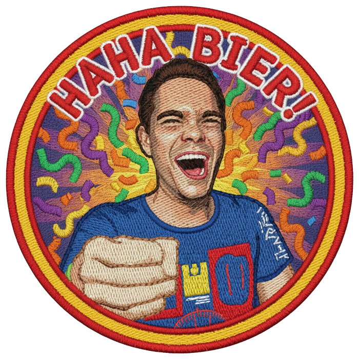 Haha Bier